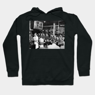 Pete's Lunch Counter, 1950. Vintage Photo Hoodie